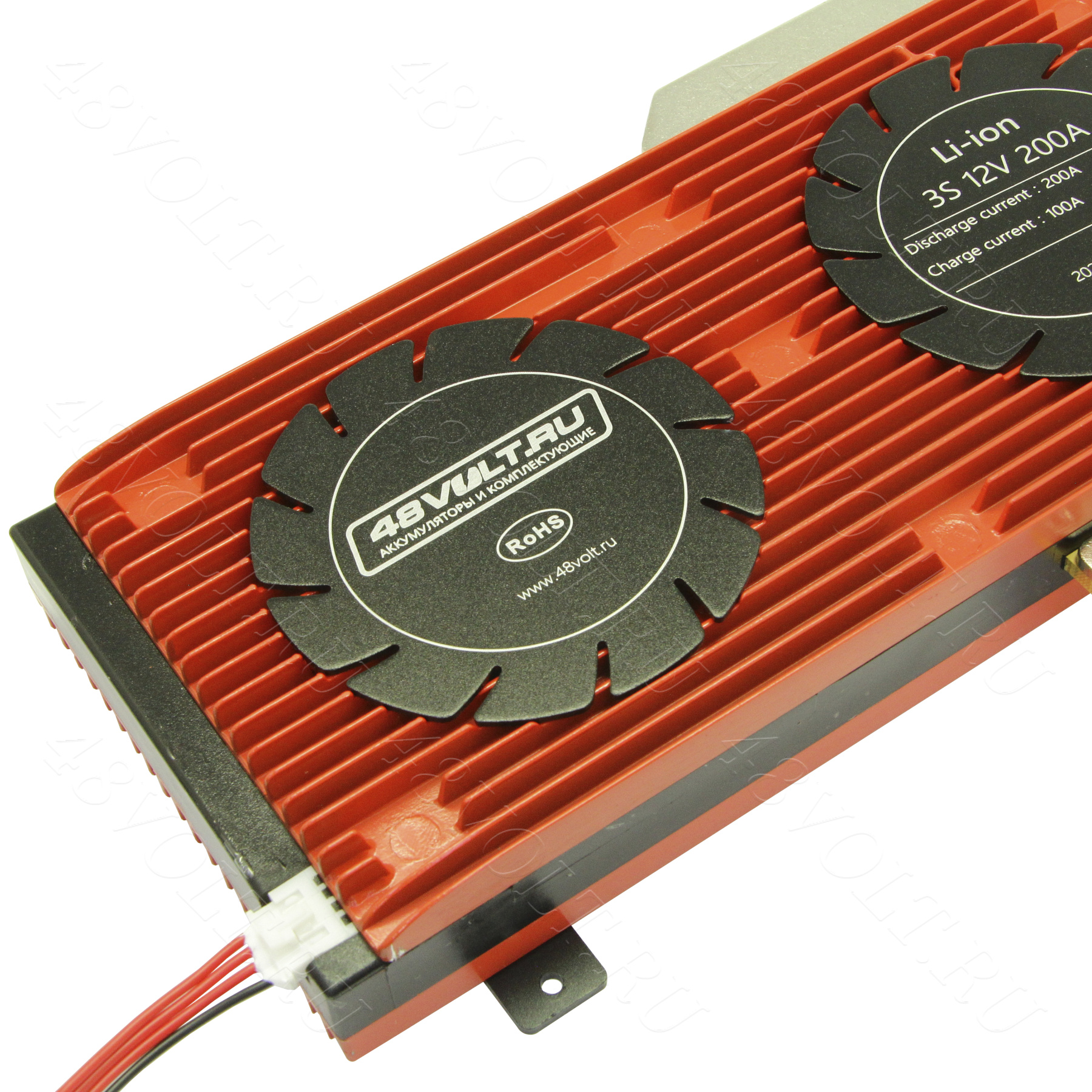 BMS Li-Ion 3S 12V 200A симметрия